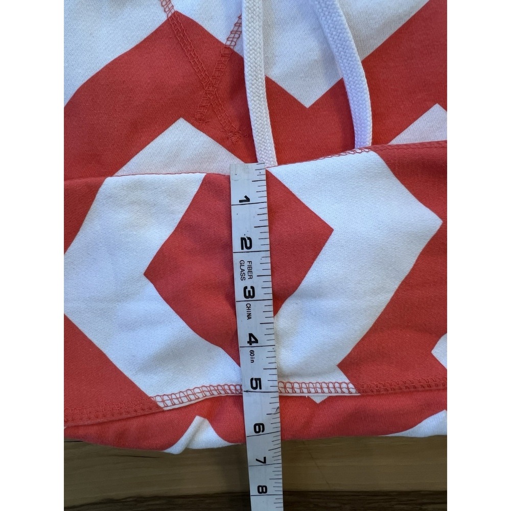 MV Sport Beachcomber Packable Tote Bag Coral White Cotton Beach Pool Bag Travel - Picture 4 of 8